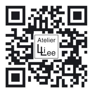 QR code naar website van Atelier Li Lee
