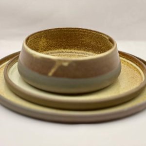 Keramiek op maat Tableware Bordenset