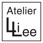 'Atelier LiLee' in strakke zwarte letters